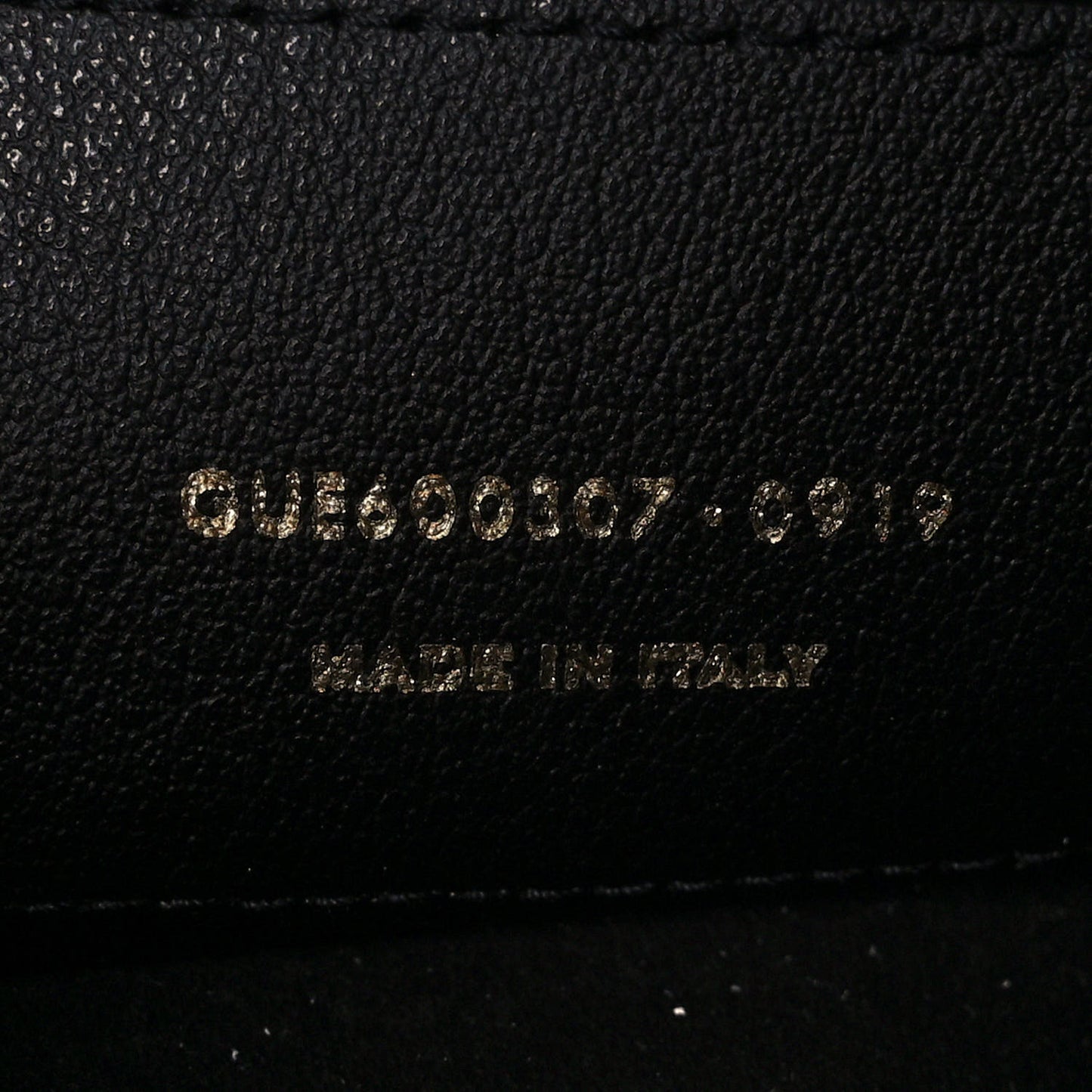 Calfskin Toy Shopping Tote Black