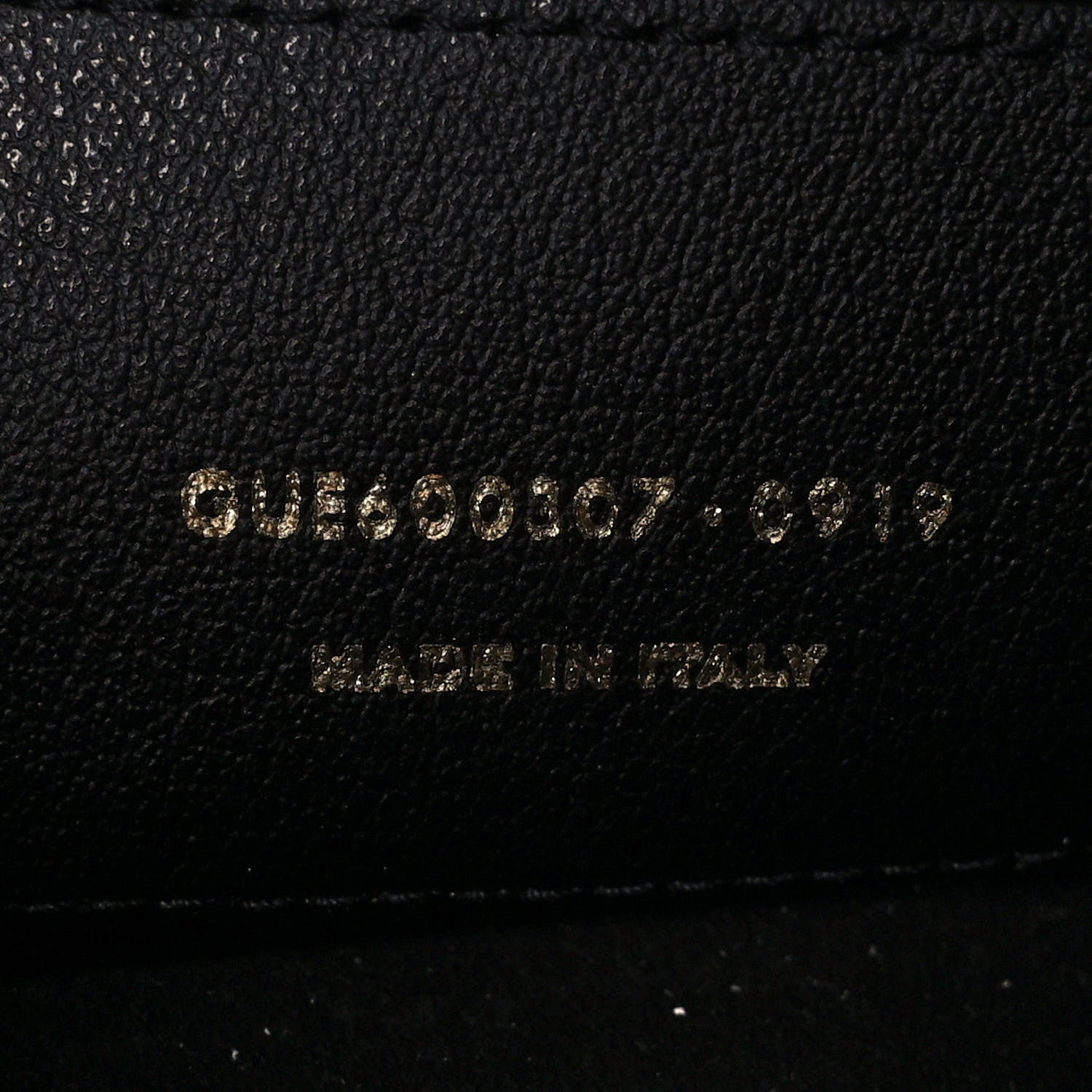 Saint Laurent Calfskin Toy Shopping Tote Black 9 of 10