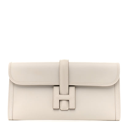 Hermes Swift Jige Elan 29 Clutch Gris Pale 1 of 9