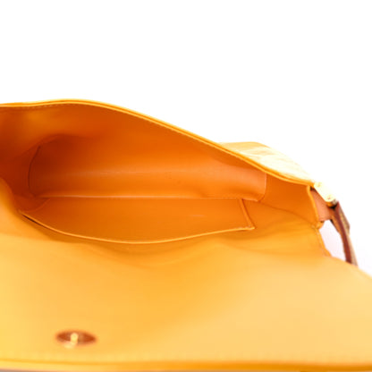 Louis Vuitton Vernis Thompson Street Mango 5 of 17