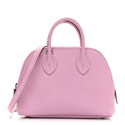Hermes Chevre Mysore Mini 1923 Bolide Mauve Sylvestre 1 of 12