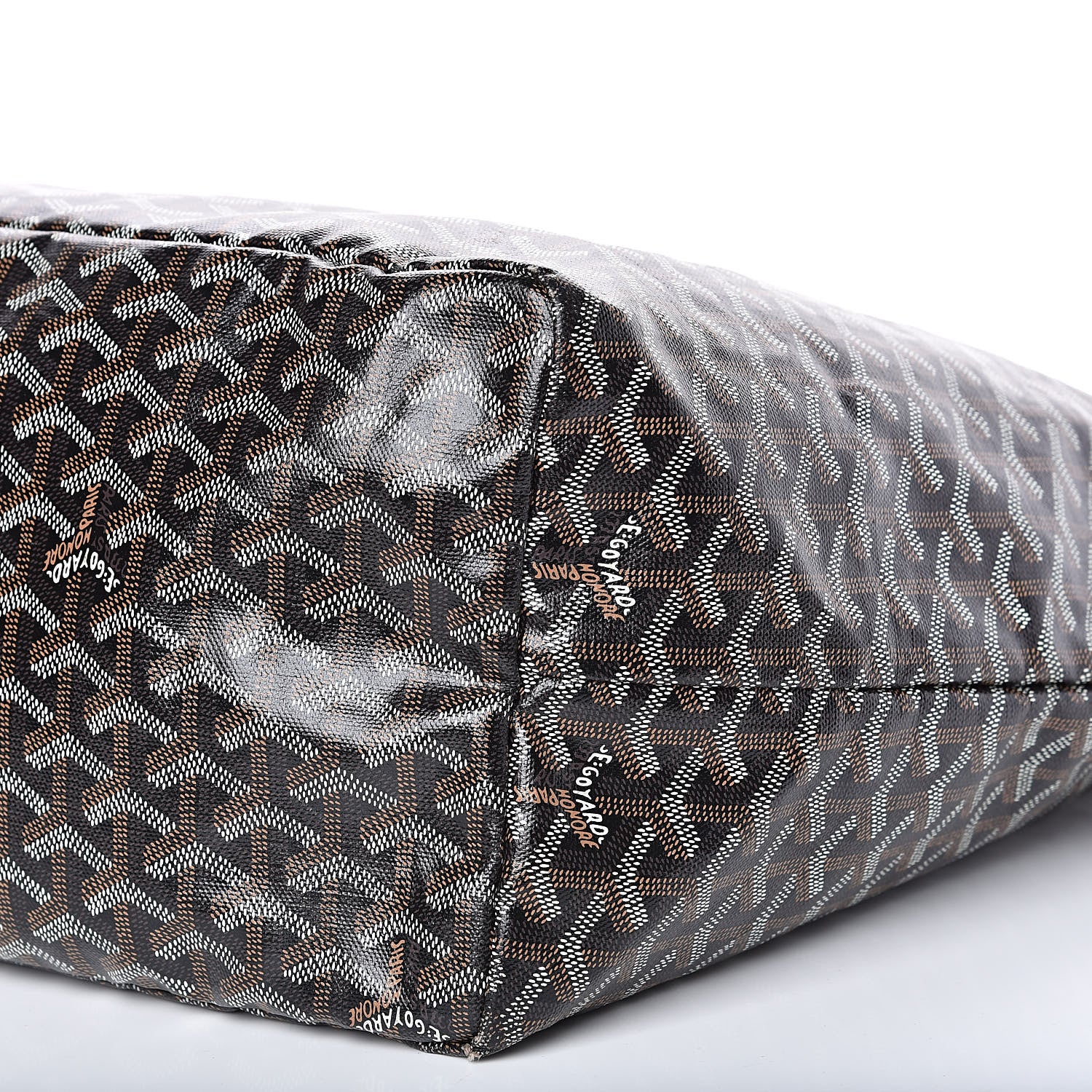 Goyard Goyardine Saint Louis GM Black 9 of 14