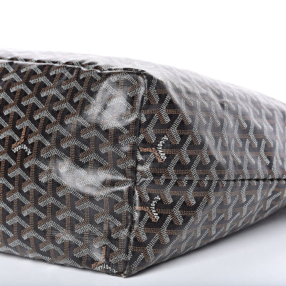 Goyard Goyardine Saint Louis GM Black 9 of 14