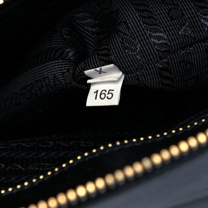 Prada Saffiano Medium Galleria Double Zip Tote Black 9 of 9