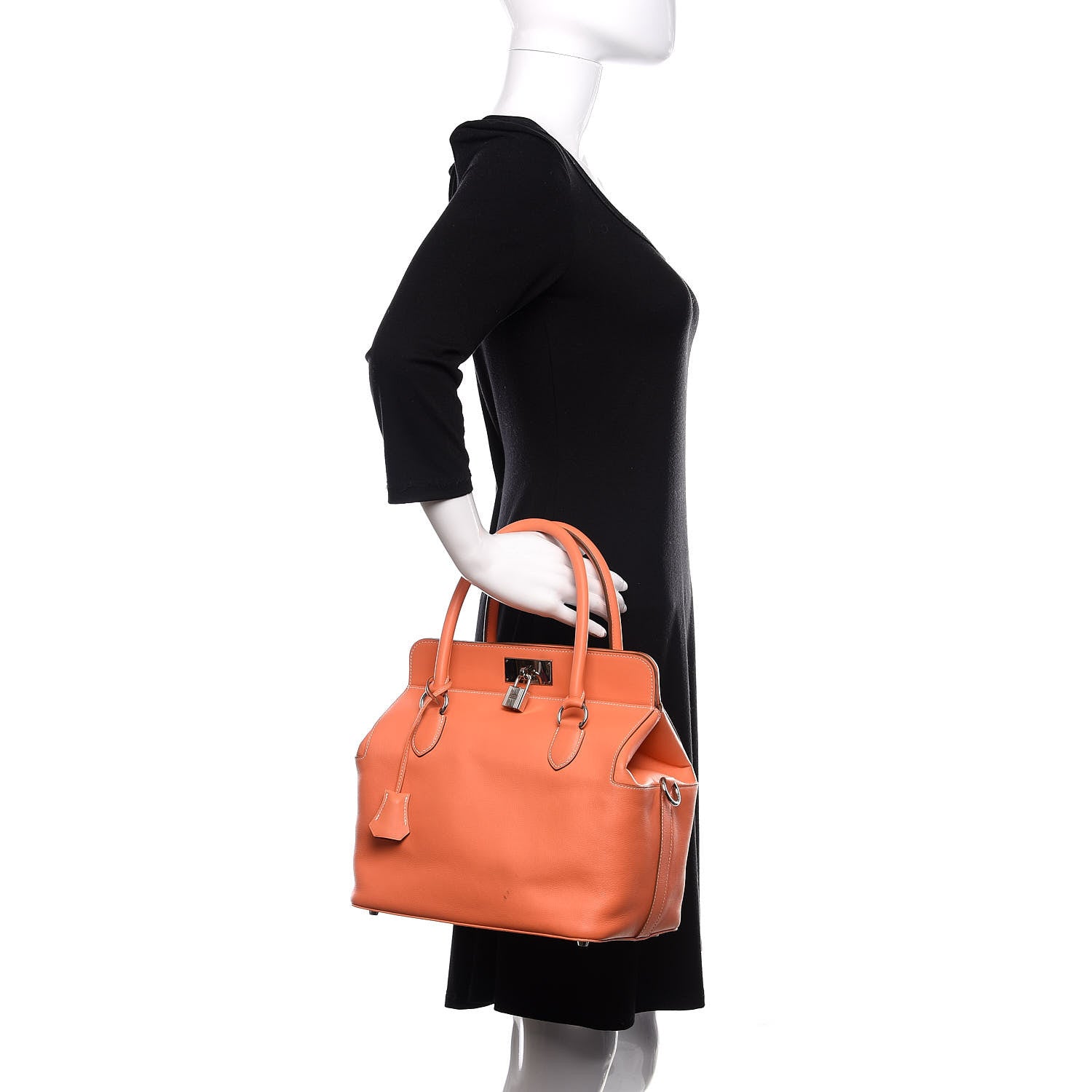 Hermes Swift Toolbox 26 Crevette 3 of 12