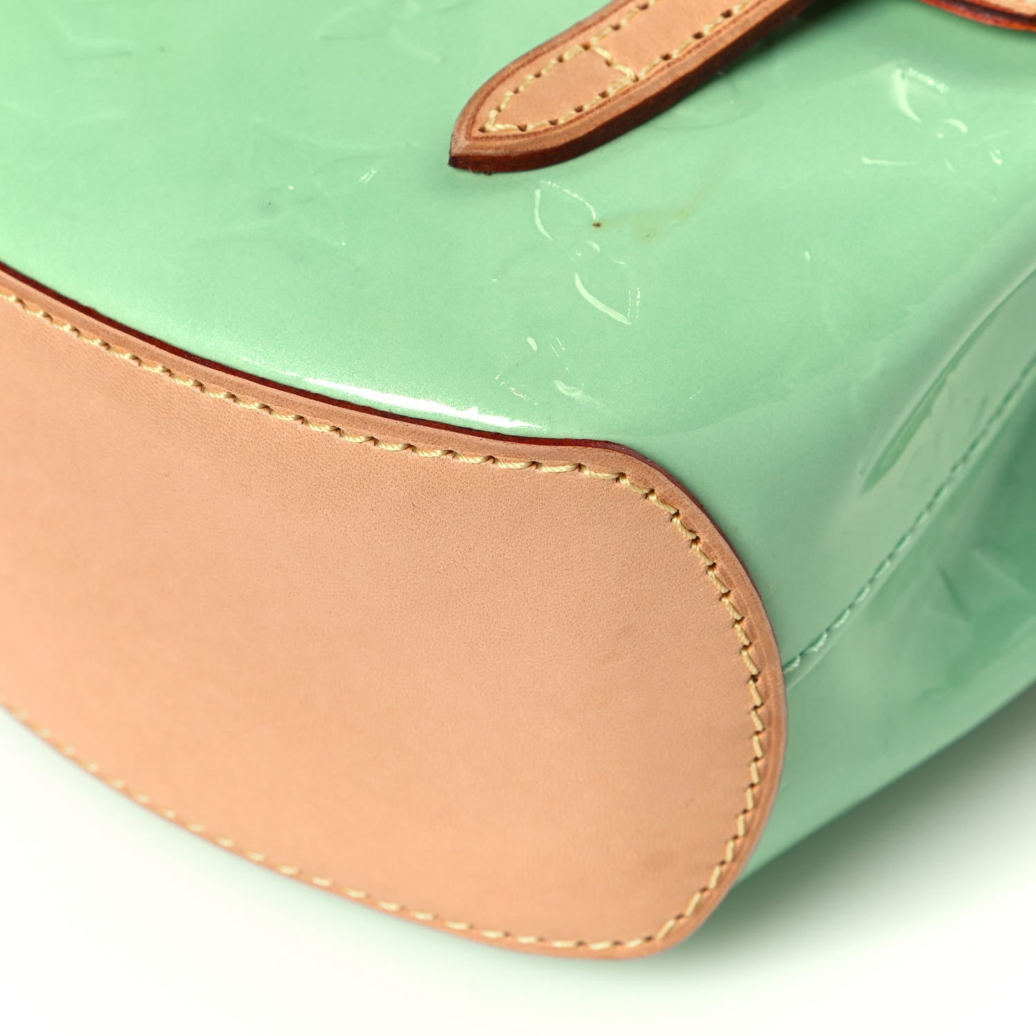 Louis Vuitton Vernis Biscayne Bay PM Peppermint 9 of 11