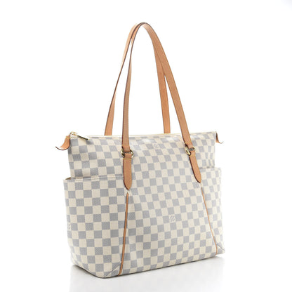Louis Vuitton Damier Azur Totally MM 3 of 9