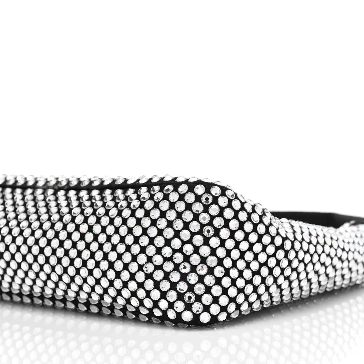 Prada Satin Crystal Mini Re-Edition 2000 Bag Cristal 9 of 10