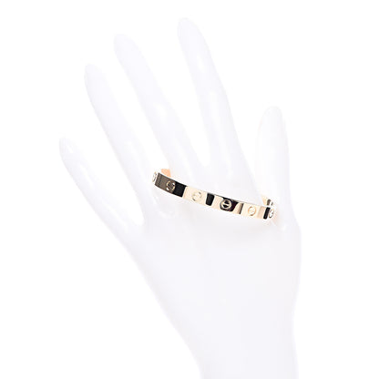 Cartier 18K Yellow Gold LOVE Cuff Bracelet 16 2 of 5