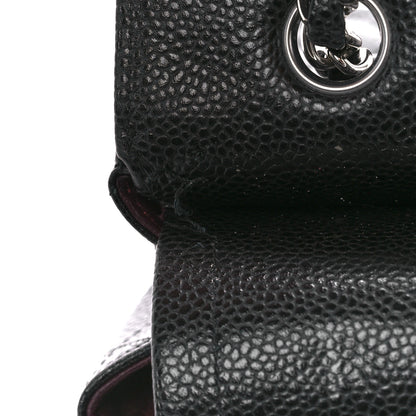 Chanel Caviar Quilted Medium Double Flap Black 14 of 14