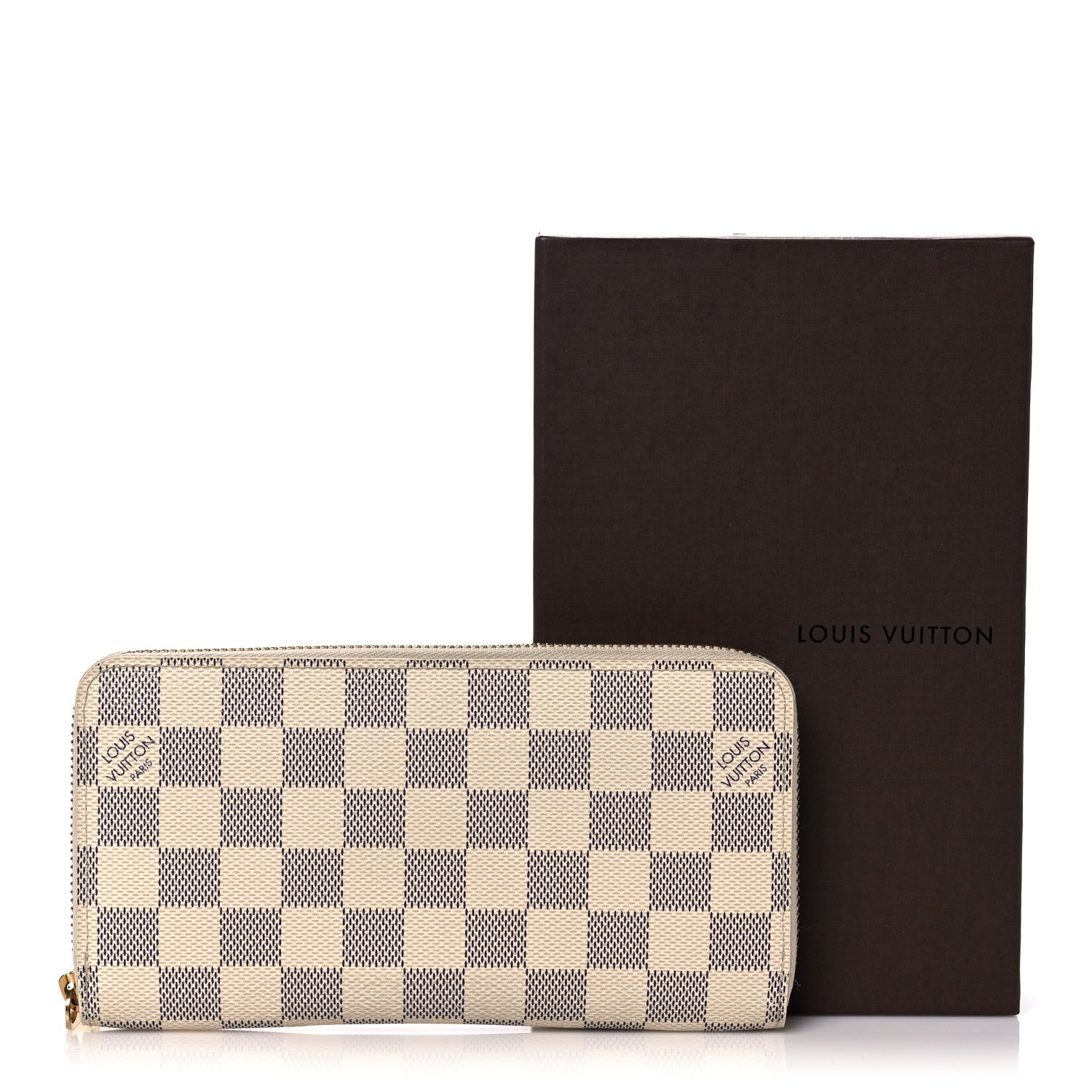 Louis Vuitton Damier Azur Zippy Wallet 14 of 14