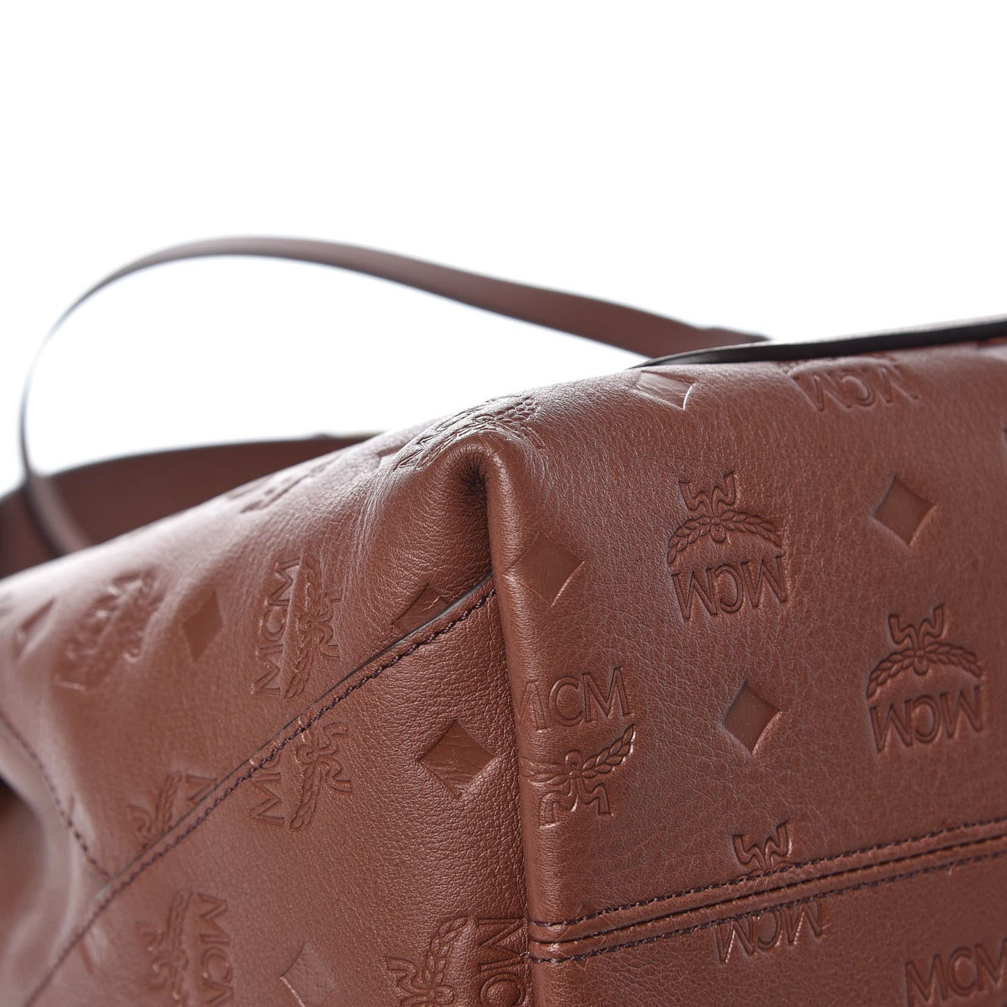 Calfskin Ottomar Monogram Medium Klara Hobo Brown