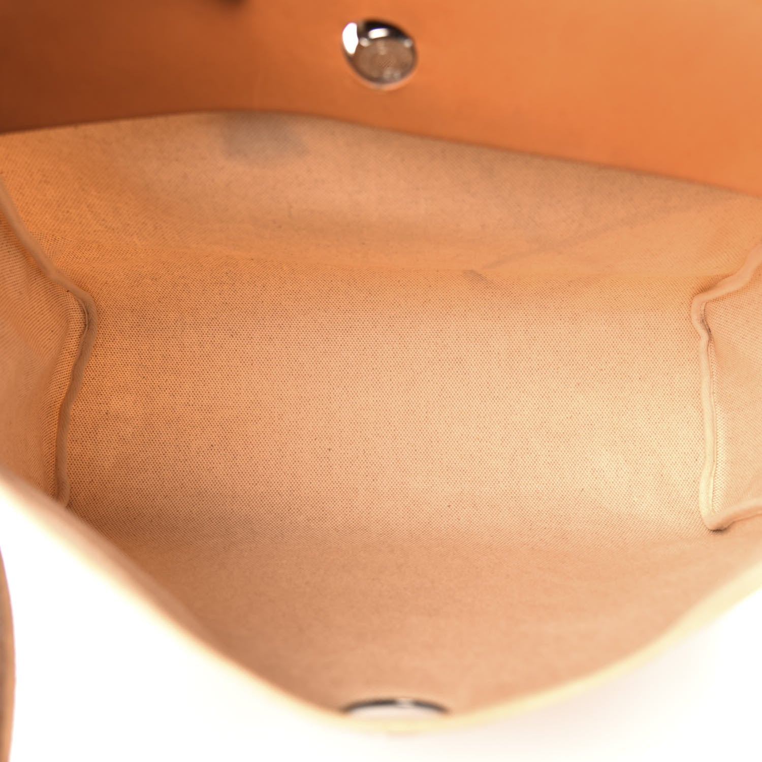 Hermes Toile Vache Calfskin Herbag 39 MM Natural 5 of 12