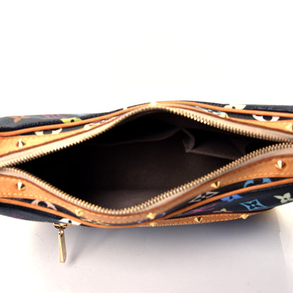 Louis Vuitton Monogram Multicolor Boulogne Black 4 of 4