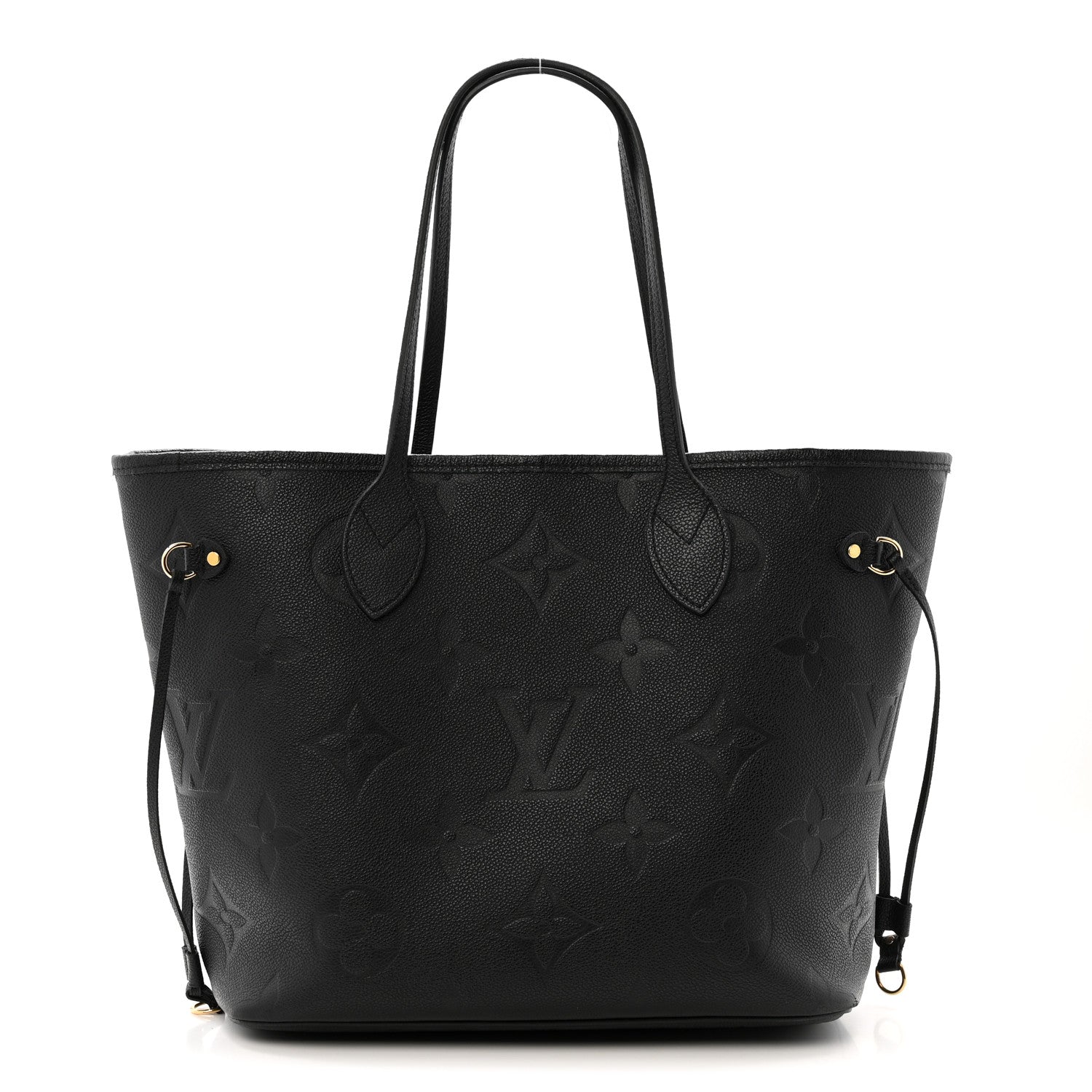 Louis Vuitton Empreinte Monogram Giant Neverfull MM Black 1 of 12