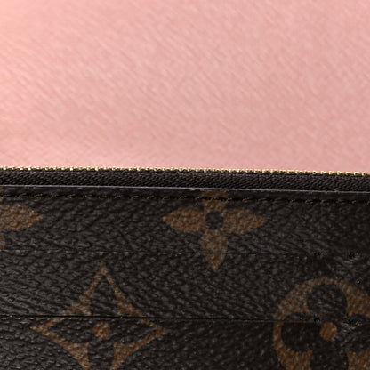 Louis Vuitton Monogram Emilie Wallet Rose Ballerine 13 of 14