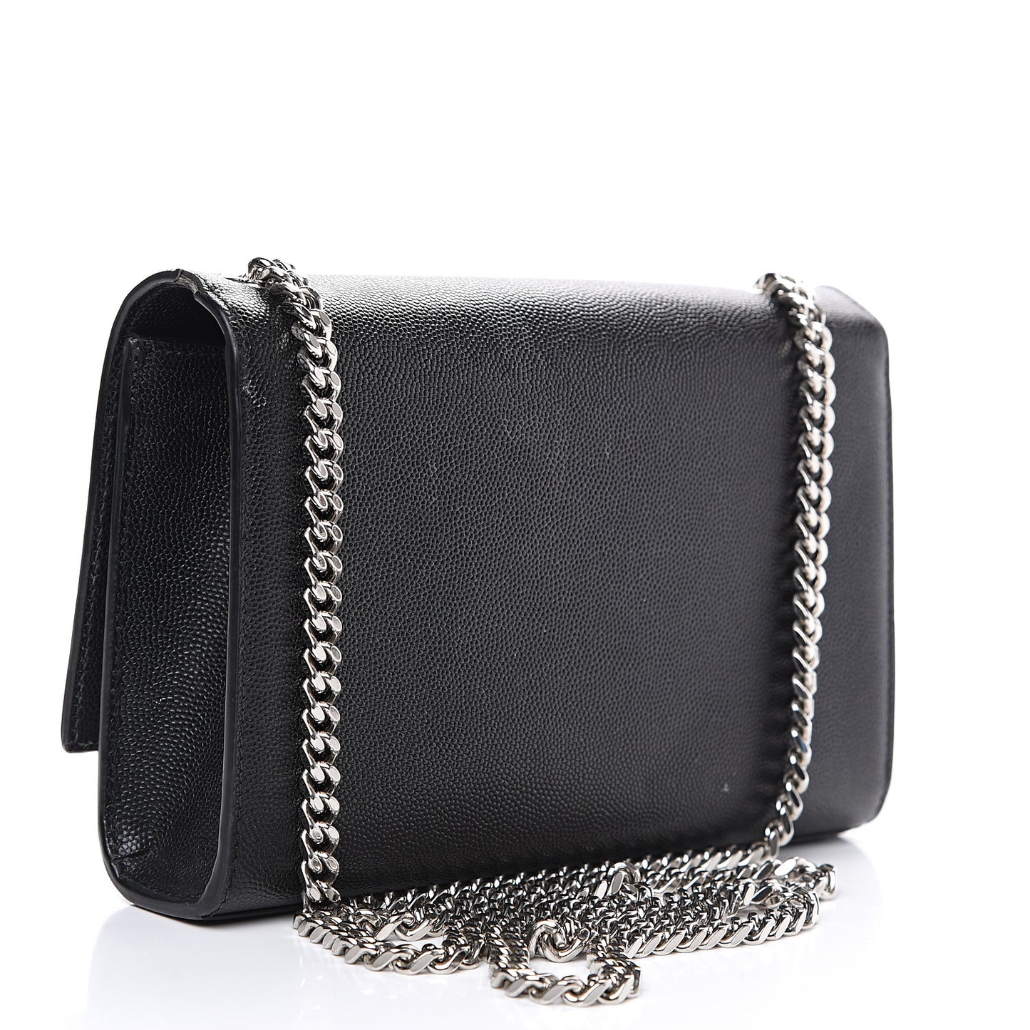 Grain De Poudre Small Monogram Kate Satchel Black