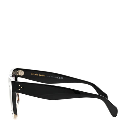 Celine Acetate Sunglasses CL4004IN Havana Grey 3 of 7
