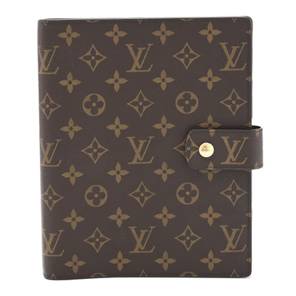 Louis Vuitton Monogram Large Ring Agenda Cover 1 of 9