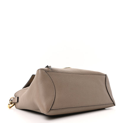Chloe Calfskin Small Faye Day Shoulder Bag Motty Grey 4 of 9