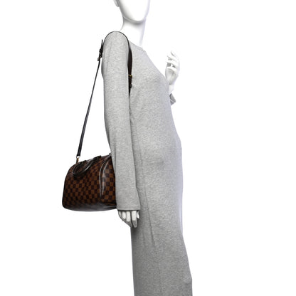 Louis Vuitton Damier Ebene Speedy Bandouliere 25 2 of 10