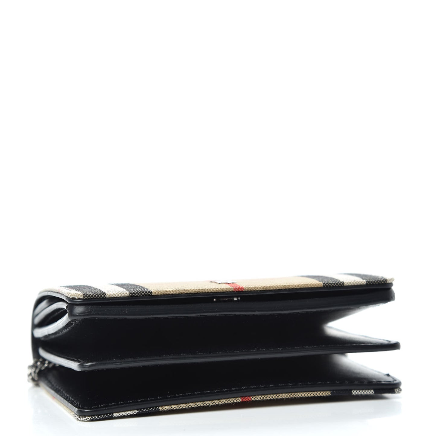 Vintage Check Jessie TB Crossbody Black