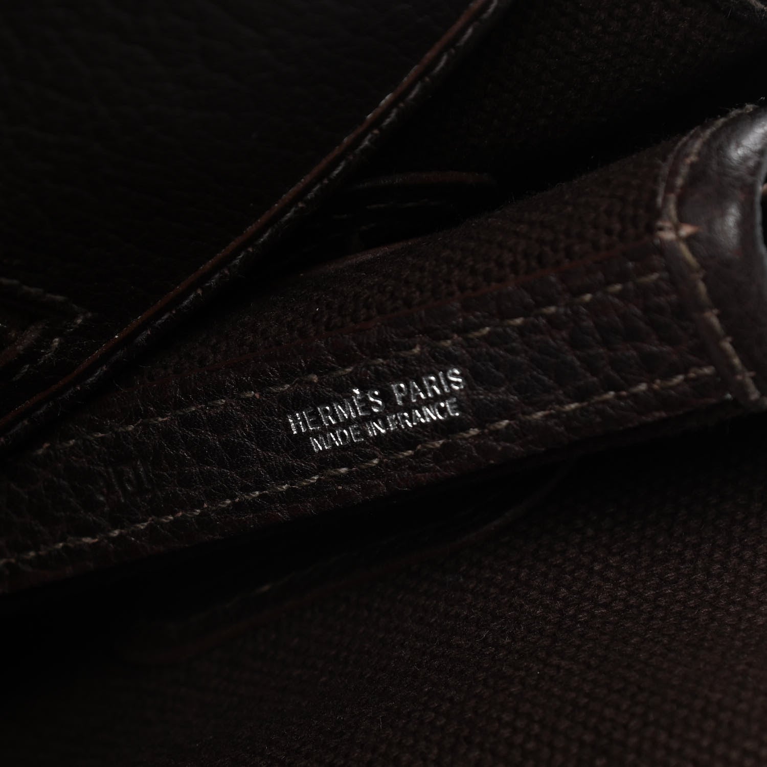 Hermes Toile Negonda Ceinture Tote Ebene 7 of 15