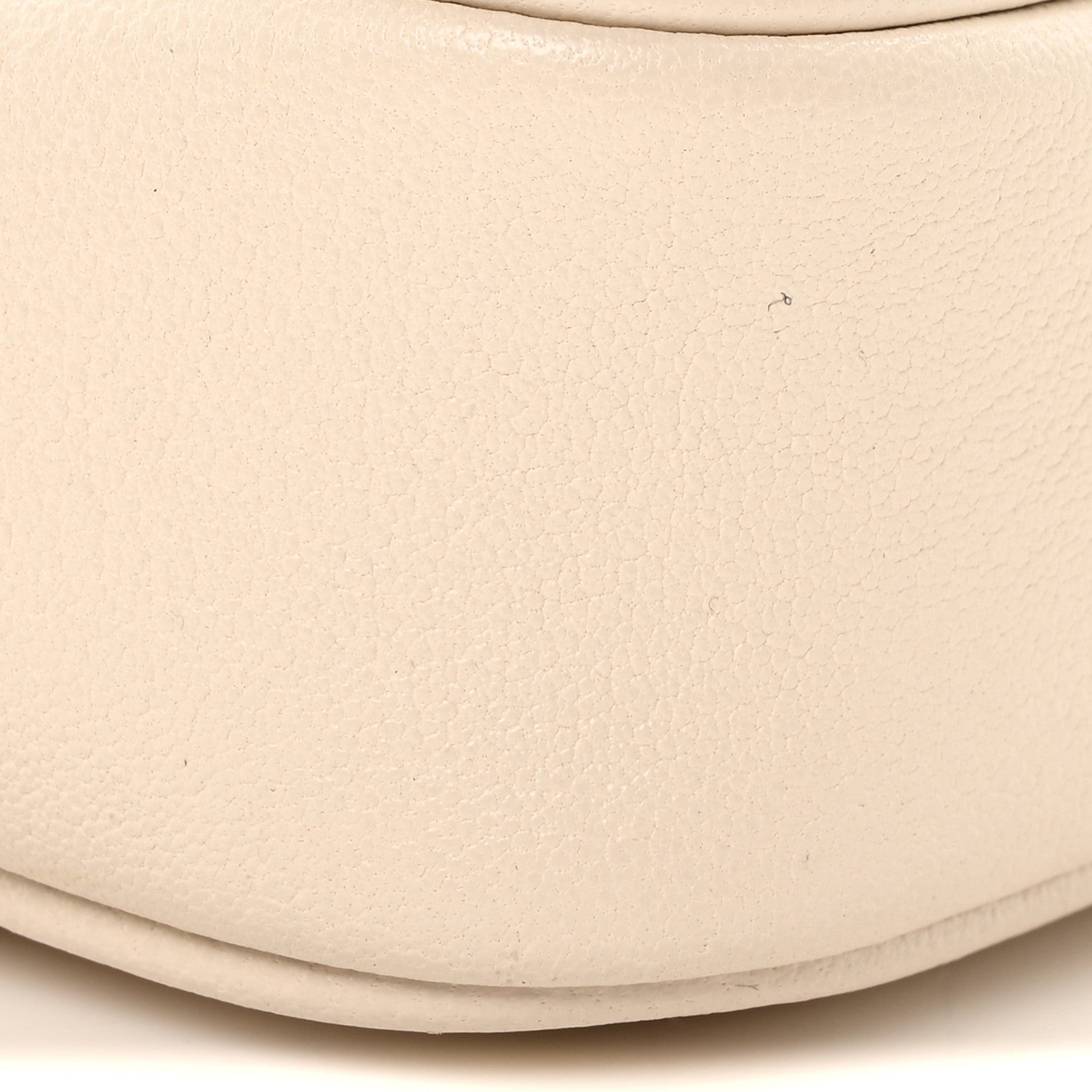 Gucci Sakai Be Green Calfskin Diagonal Stitched Mini Blondie Vertical Shoulder Bag Mystic White 8 of 9