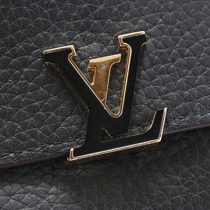 Louis Vuitton Taurillon Capucines Compact Wallet Black 13 of 13