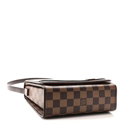 Louis Vuitton Damier Ebene Tribeca Mini 4 of 9