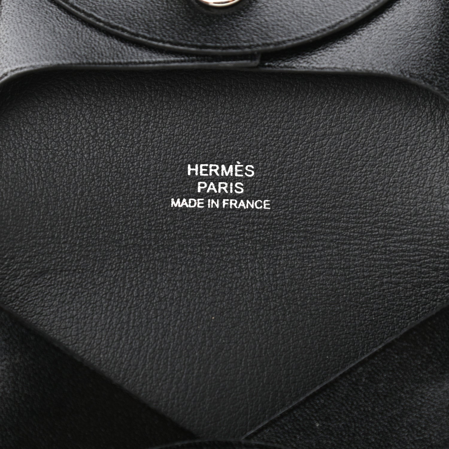 Hermes Box Swift Bastia Coin Purse Black 6 of 8