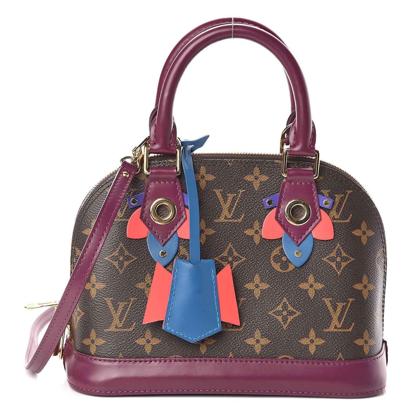 Monogram Totem Alma BB Magenta