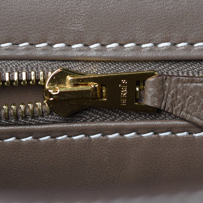 Hermes Epsom Constance 24 Etoupe 22 of 25