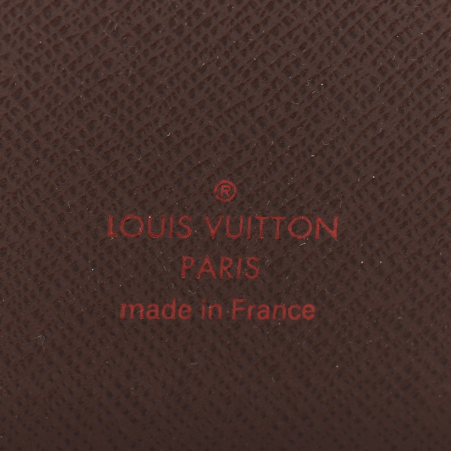 Louis Vuitton Damier Ebene Large Ring Agenda Cover 6 of 8