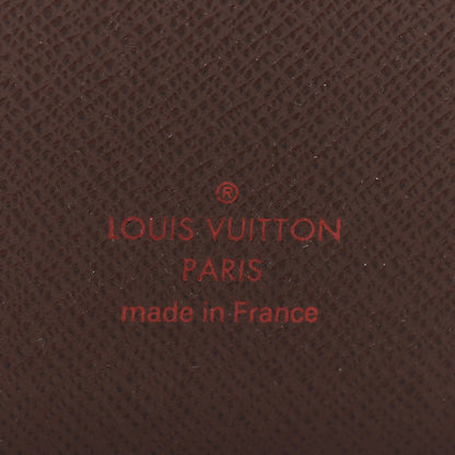Louis Vuitton Damier Ebene Large Ring Agenda Cover 6 of 8