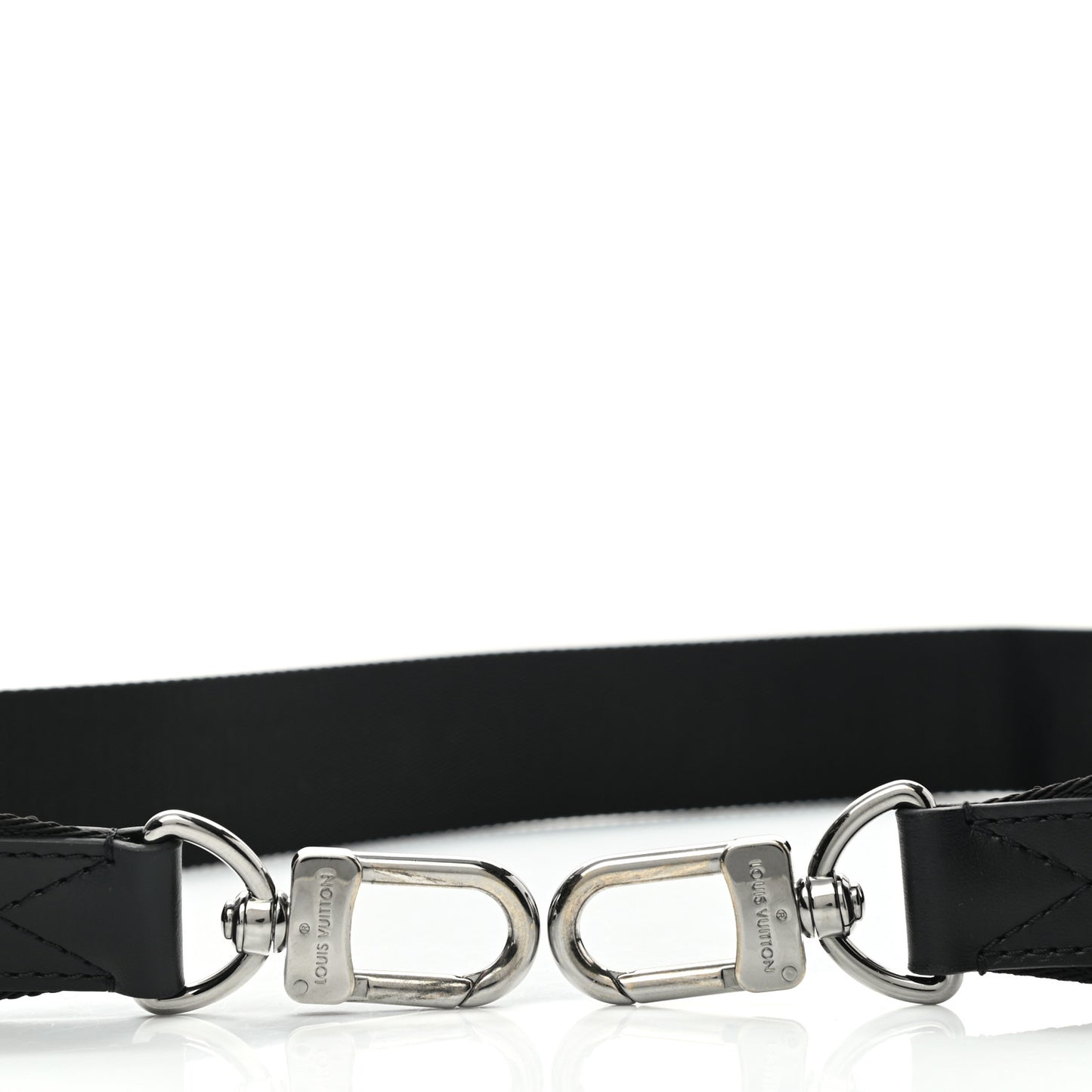 Monogram Trio Messenger Shoulder Strap Black