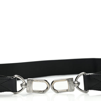 Louis Vuitton Monogram Trio Messenger Shoulder Strap Black 3 of 3