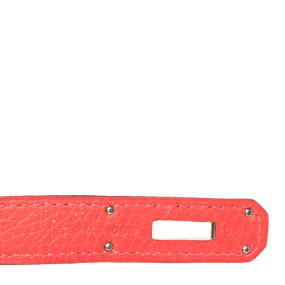 Hermes Taurillon Clemence Jypsiere 28 Rose Jaipur 7 of 9