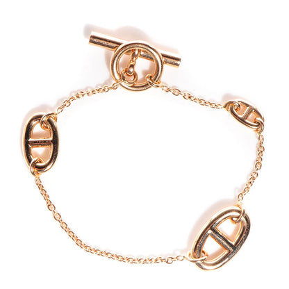 Hermes 18K Rose Gold PM Farandole Bracelet SH 7 of 10