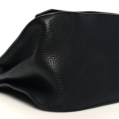 Hermes Taurillon Clemence Jypsiere 31 Black 9 of 11