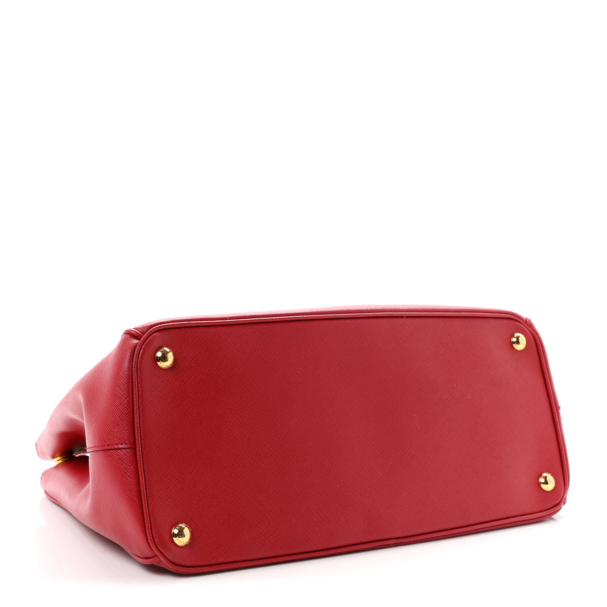 Prada Saffiano Lux Medium Galleria Double Zip Tote Fuoco 4 of 11