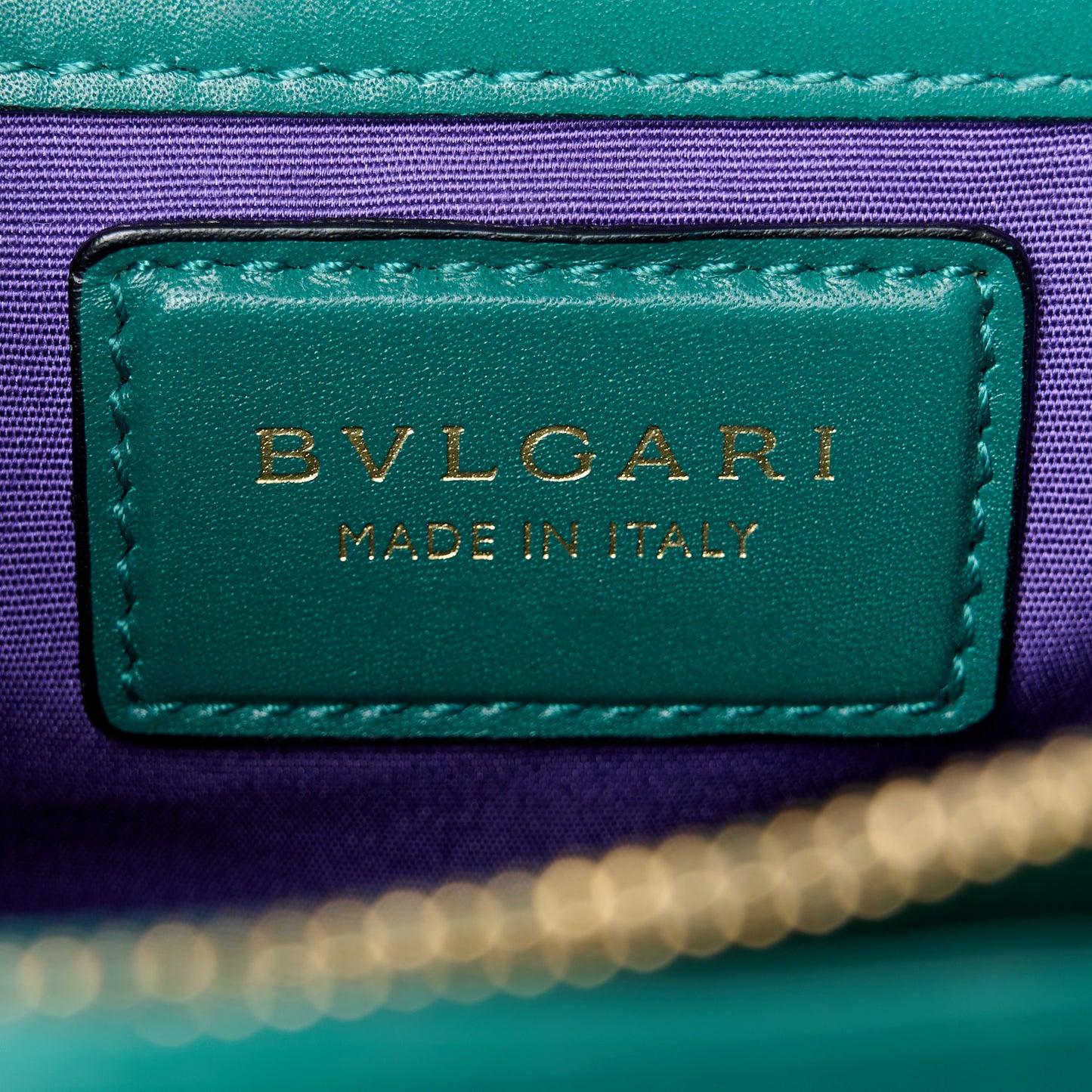 Calfskin Serpenti Forever Shoulder Bag Emerald Green