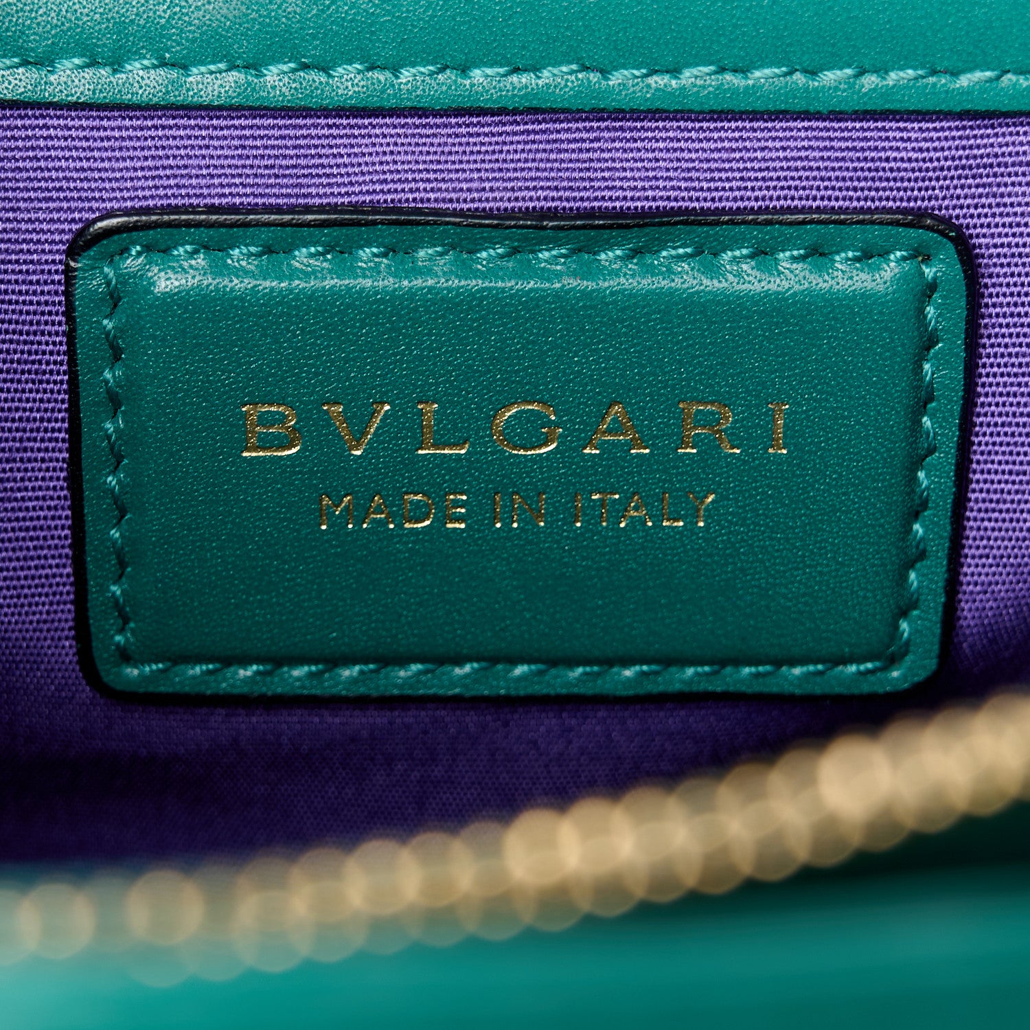 Bulgari Calfskin Serpenti Forever Shoulder Bag Emerald Green 7 of 14