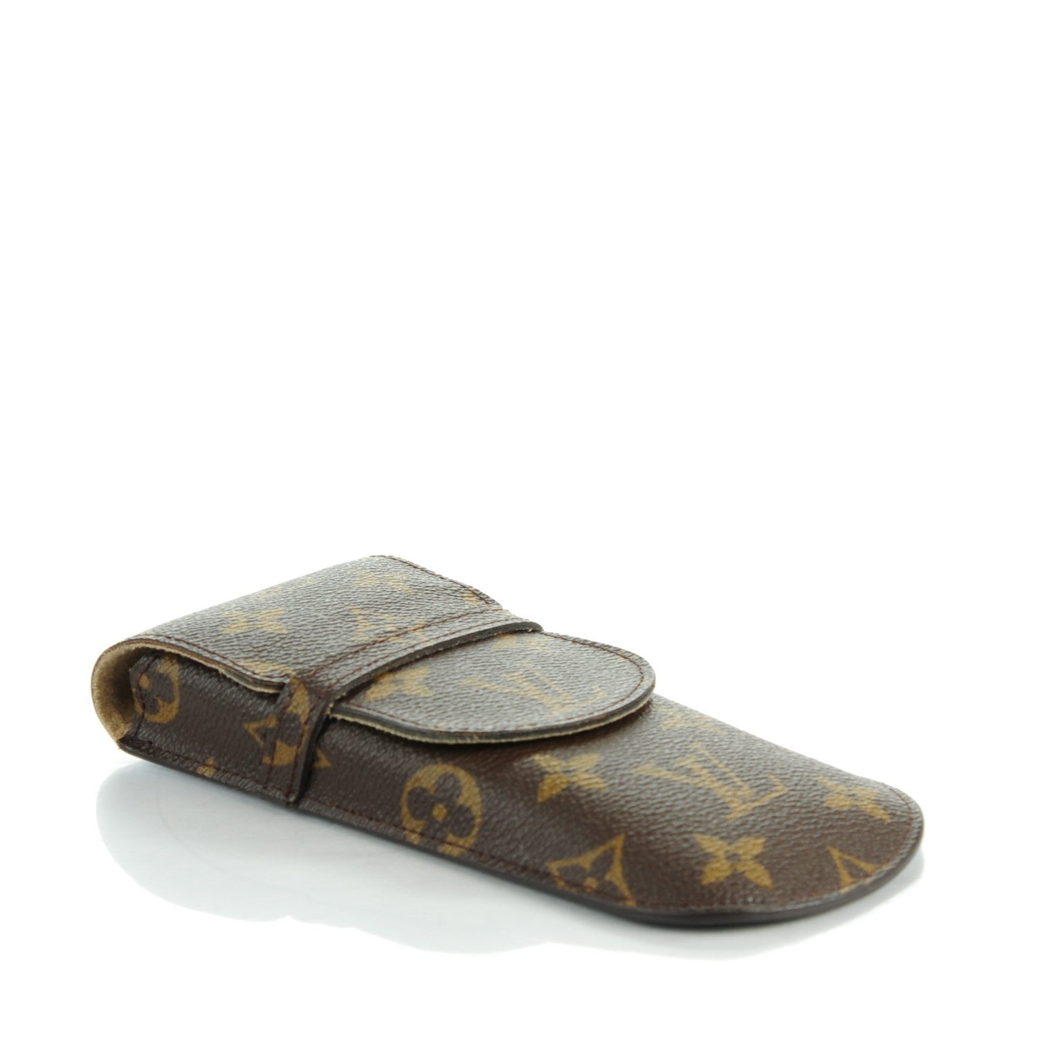 Louis Vuitton Monogram Etui a Lunettes Rabat Eyeglass Case 4 of 6