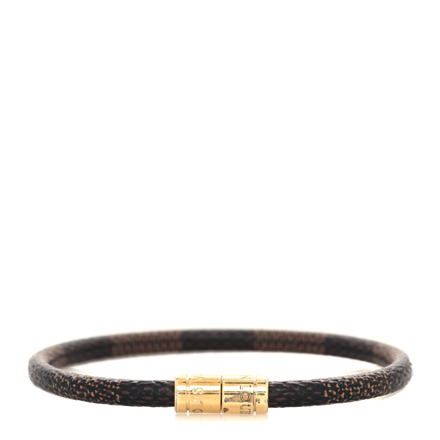Damier Ebene Keep It Bracelet