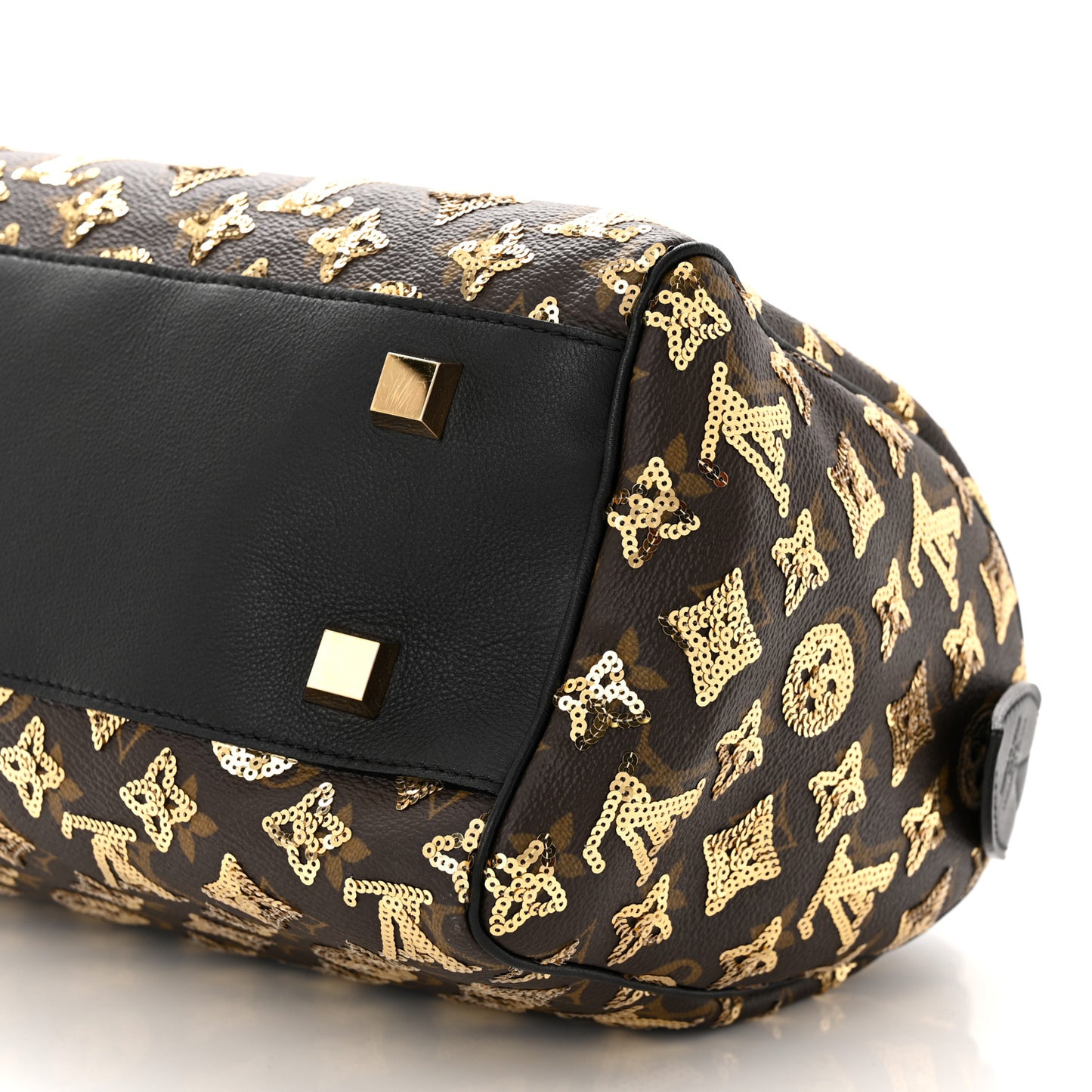 Monogram Sequins Eclipse Speedy 28 Gold
