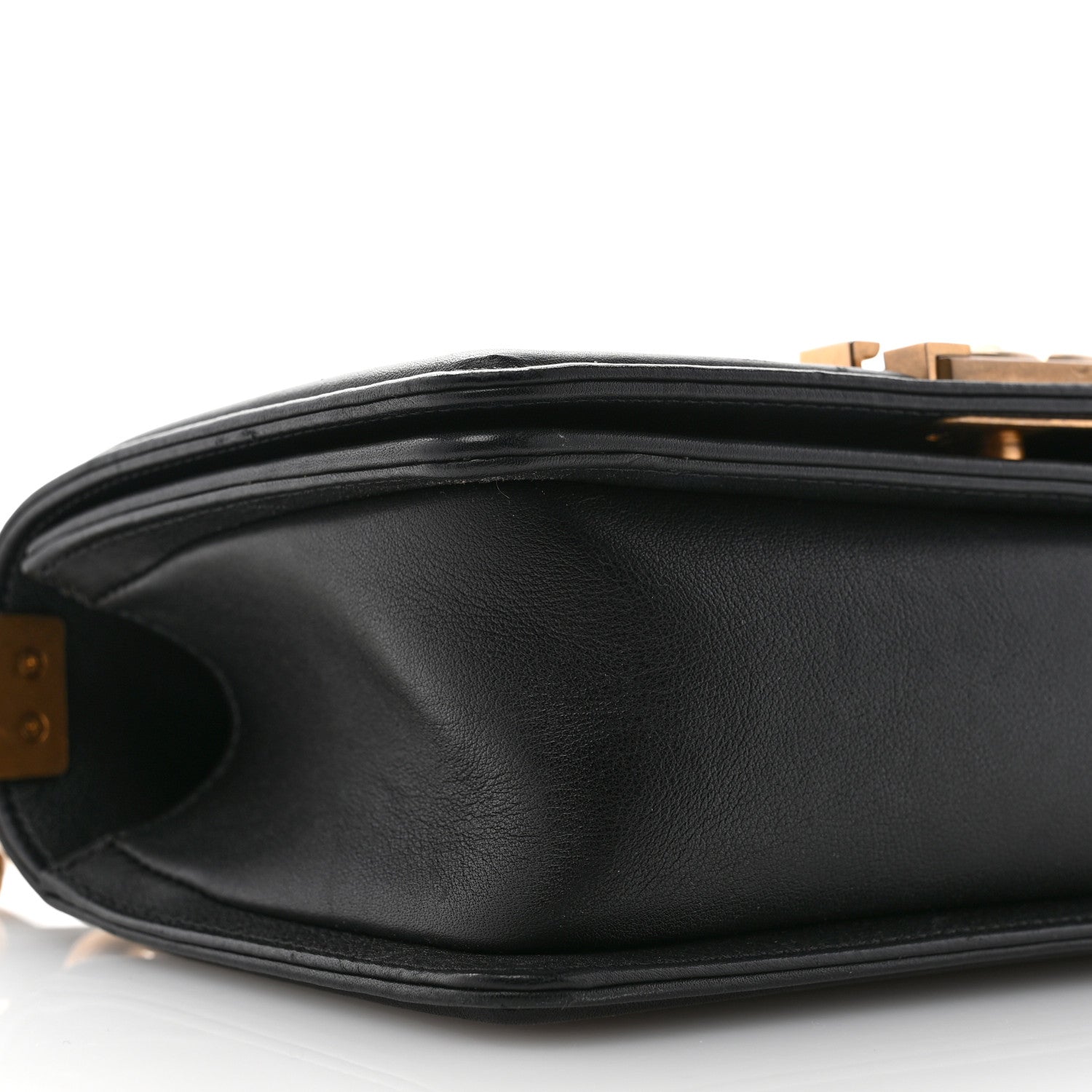 Chanel Calfskin Quilted Small Boy Flap Black 9 of 11
