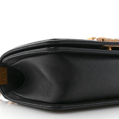 Chanel Calfskin Quilted Small Boy Flap Black 9 of 11