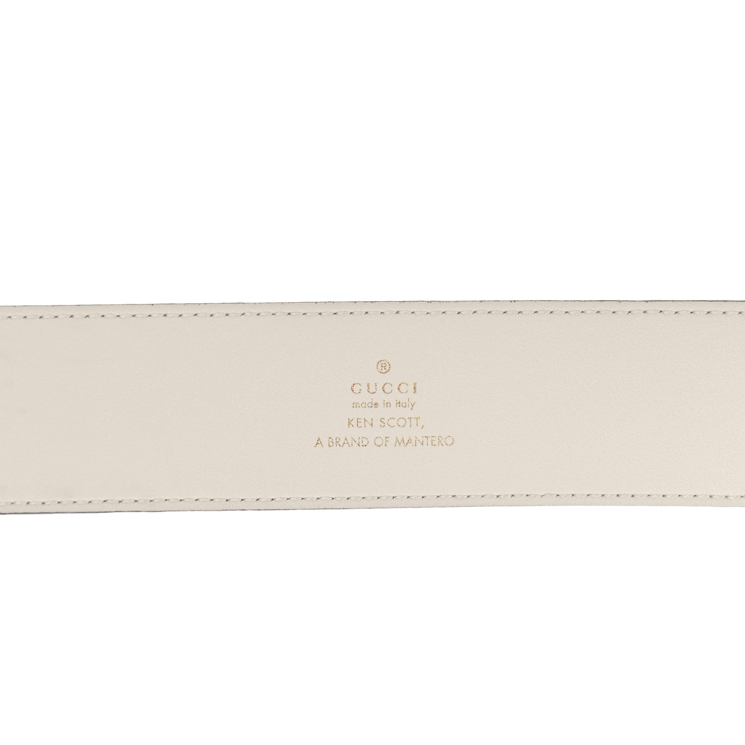 Gucci X KEN SCOTT New Shangai Calfskin Jardin D'Avril Floral Print Double G 40mm Belt 90 36 Multicolor 4 of 6