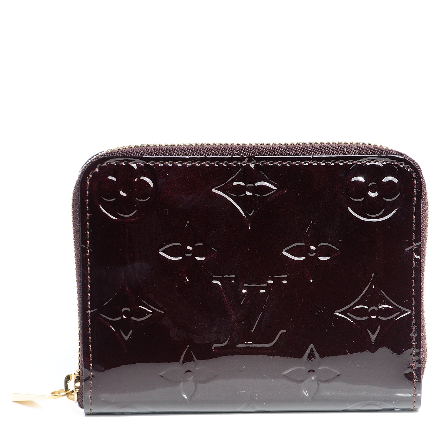 Louis Vuitton Vernis Zippy Coin Purse Wallet Amarante 1 of 8
